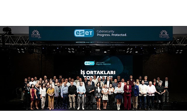 ESET Türkiye iş ortaklarıyla geleceğe güvenle bakıyor ESET Türkiye iş ortaklarıyla geleceğe güvenle bakıyor