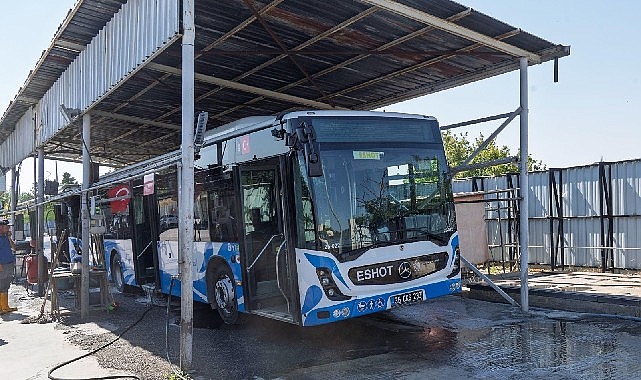 ESHOT'tan ayda 2 bin 200 ton su tasarrufu ESHOT'tan ayda 2 bin 200 ton su tasarrufu