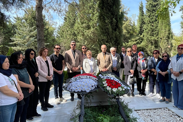 Eski Keşan Belediye Başkanı Metin Çırpan ölümünün 7. yılında anıldı Eski Keşan Belediye Başkanı Metin Çırpan ölümünün 7. yılında anıldı