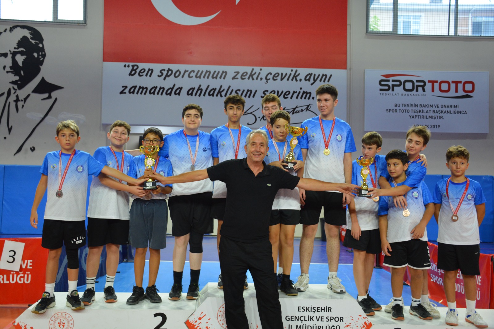 Eskişehir Büyükşehir Spor Kulübü’nden masa tenisinde çifte başarı Eskişehir Büyükşehir Spor Kulübü’nden masa tenisinde çifte başarı