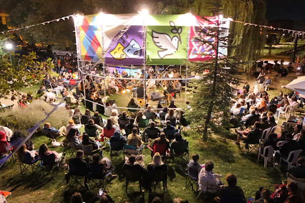 Eskişehir Porsuk Festivali üçüncü gününde etkinliklerle devam etti Eskişehir Porsuk Festivali üçüncü gününde etkinliklerle devam etti