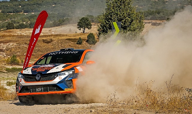 Eskişehir Rallisi Odunpazarı'nda Eskişehir Rallisi Odunpazarı'nda