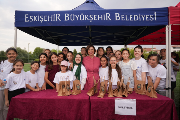 Eskişehir’de 2026 yaz spor eğitimleri başladı Eskişehir’de 2026 yaz spor eğitimleri başladı