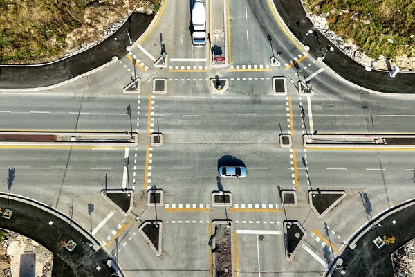 Eskişehir'de bulvarlarda trafik düzenlemesi yapıldı Eskişehir'de bulvarlarda trafik düzenlemesi yapıldı