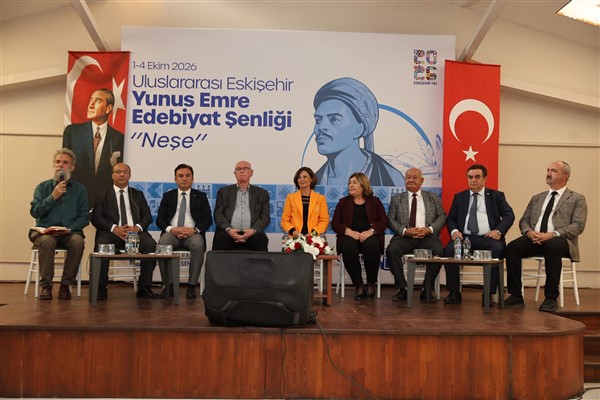 Eskişehir’de Yunus Emre Edebiyat Şenliği sona erdi