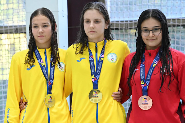 Eskişehirli sporculardan Avrupa Deaf Gençler Şampiyonası’nda iki bronz madalya Eskişehirli sporculardan Avrupa Deaf Gençler Şampiyonası’nda iki bronz madalya