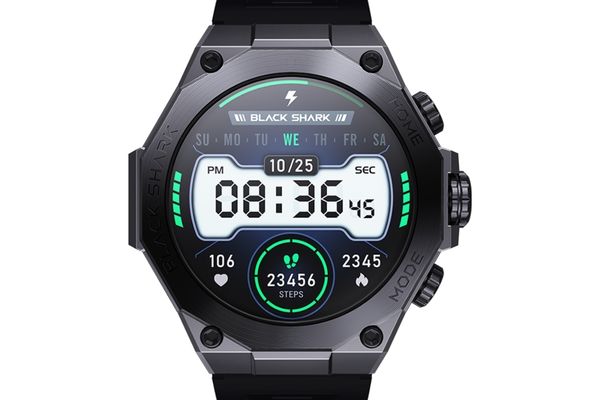 EVOFONE güvencesiyle Black Shark S1 Pro akıllı saat satışta EVOFONE güvencesiyle Black Shark S1 Pro akıllı saat satışta