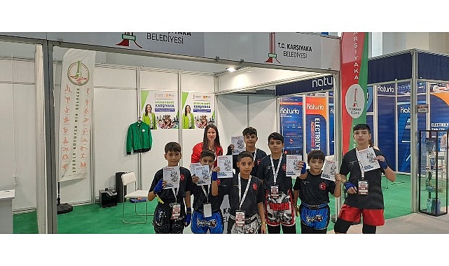 EXPO Sport İzmir'de Karşıyaka Belediyesi'ne yoğun ilgi EXPO Sport İzmir'de Karşıyaka Belediyesi'ne yoğun ilgi