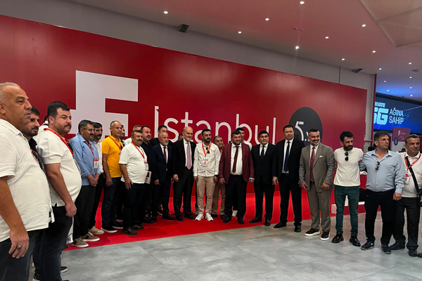 F İstanbul Gıda ve Sanayi Fuarı kapılarını açtı F İstanbul Gıda ve Sanayi Fuarı kapılarını açtı