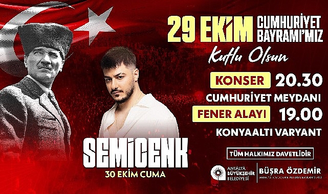 Fener alayı ve Semicenk konseri 30 Ekim'e ertelendi