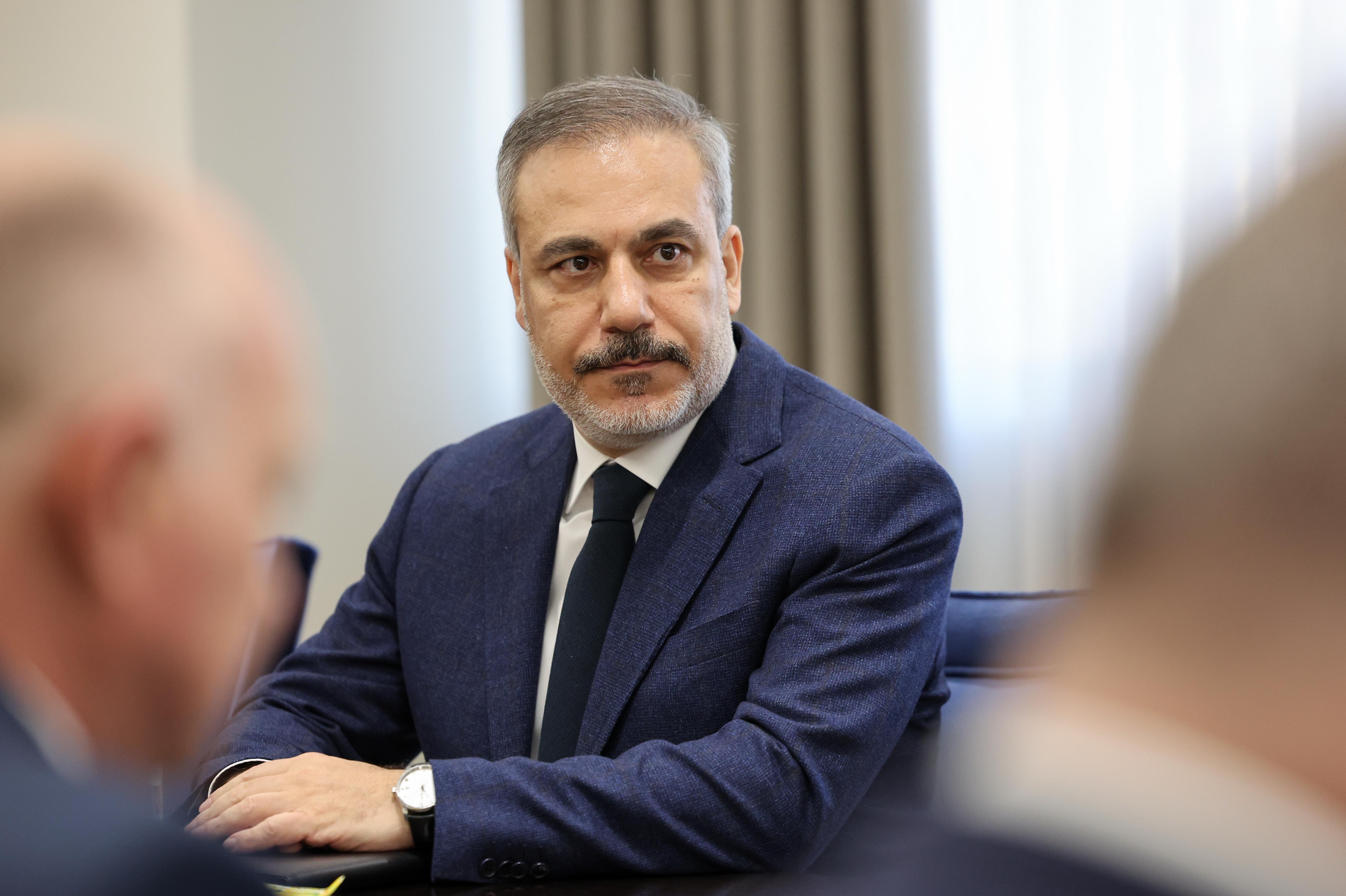 Fidan: AB üyeliği Türkiye için stratejik hedef olmaya devam ediyor Fidan: AB üyeliği Türkiye için stratejik hedef olmaya devam ediyor
