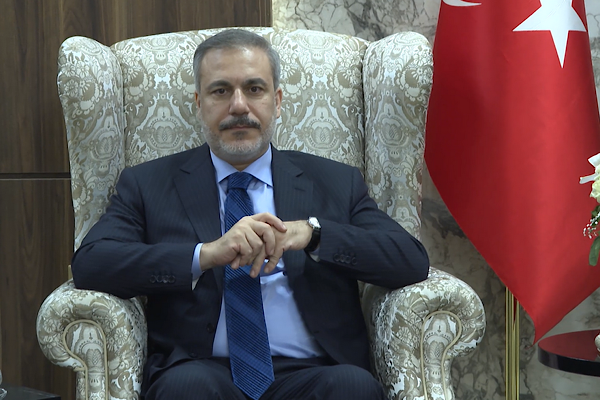 Fidan, Libya Genelkurmay Başkan Vekili Nemruş’u kabul etti Fidan, Libya Genelkurmay Başkan Vekili Nemruş’u kabul etti