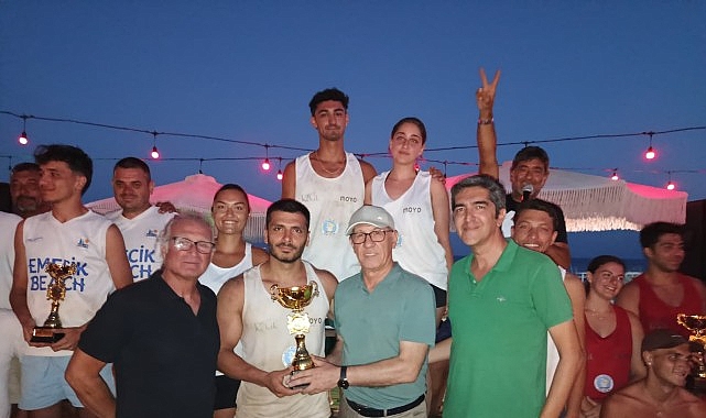 Filede heyecan, sahilde dostluk yaşandı Filede heyecan, sahilde dostluk yaşandı