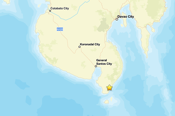Filipinler'de deprem Filipinler'de deprem