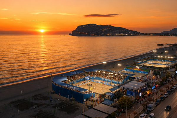 FIVB Plaj Voleybolu Antrenörlük Kursu Alanya'da başlıyor FIVB Plaj Voleybolu Antrenörlük Kursu Alanya'da başlıyor