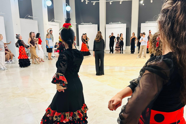 Flamenkonun tutkusu Maltepe’de yaşandı Flamenkonun tutkusu Maltepe’de yaşandı