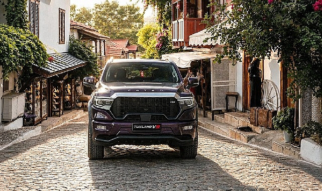 Foton Tunland Türkiye'yi Dolaşmaya Devam Ediyor Foton Tunland Türkiye'yi Dolaşmaya Devam Ediyor