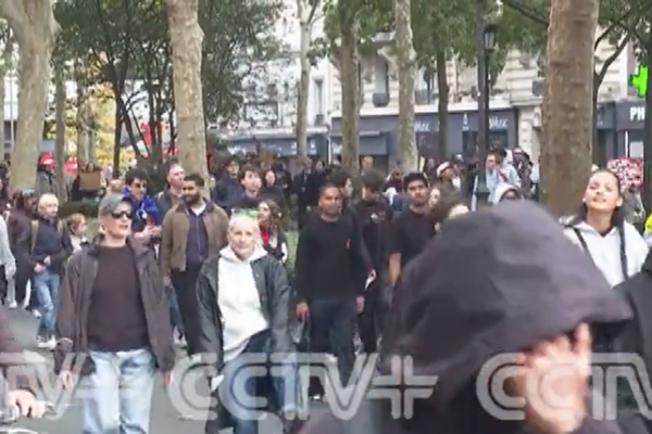 Fransa’daki protestolarda 1.314 kişi gözaltına alındı Fransa’daki protestolarda 1.314 kişi gözaltına alındı