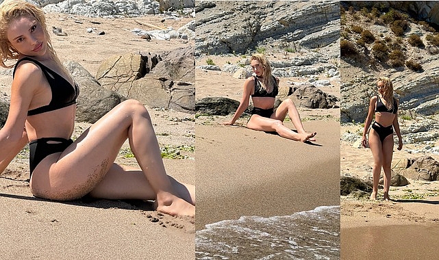Fulin'in 'güzel ama yalnız' notuyla paylaştığı tatil pozları Fulin'in 'güzel ama yalnız' notuyla paylaştığı tatil pozları