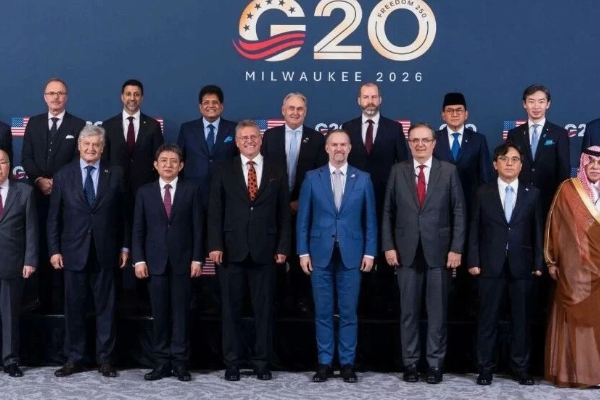 G20 Ticaret Bakanları Toplantısı ABD’nin Milwaukee kentinde yapıldı G20 Ticaret Bakanları Toplantısı ABD’nin Milwaukee kentinde yapıldı