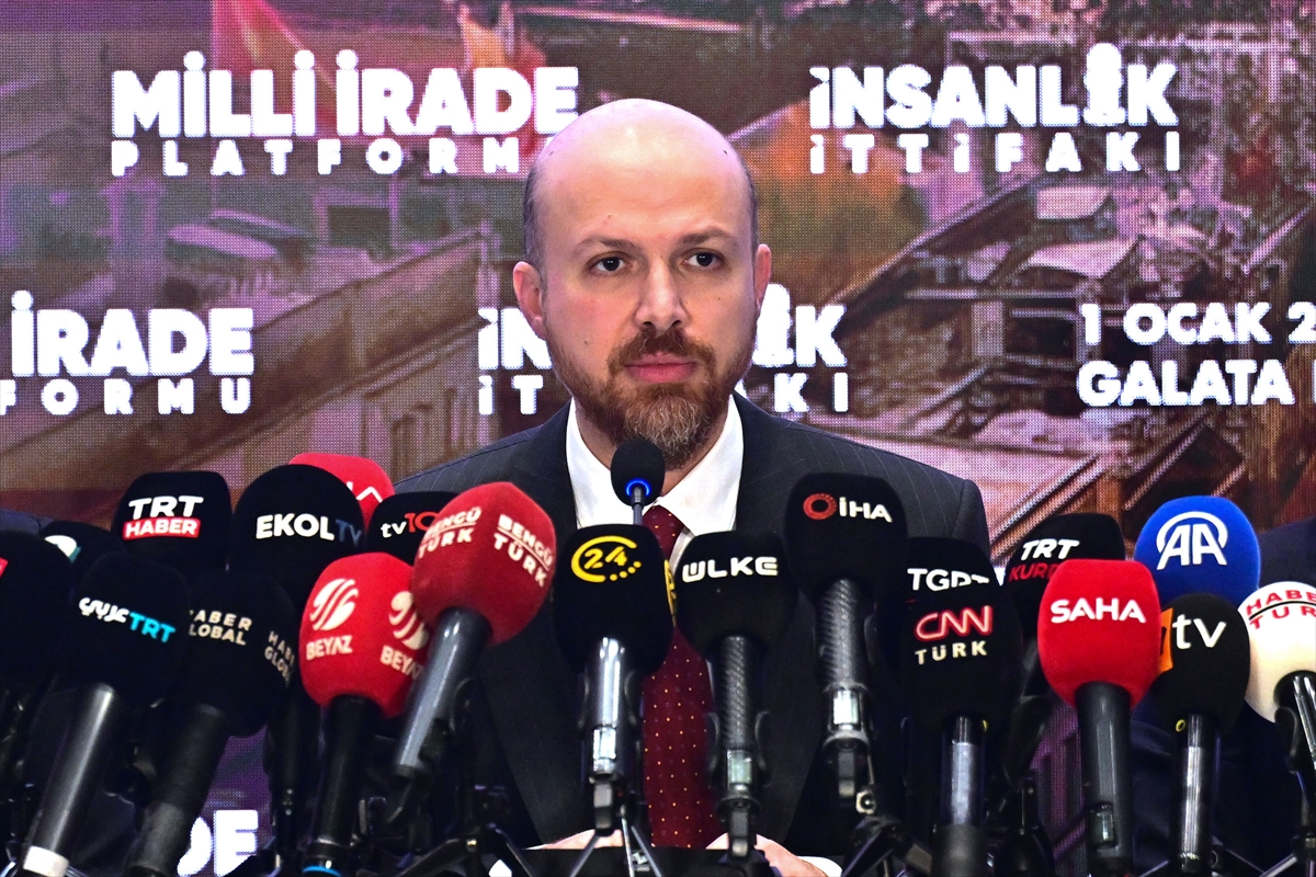 Galata Köprüsü'nde 1 Ocak'ta düzenlenecek Filistin eylemi için ortak çağrı