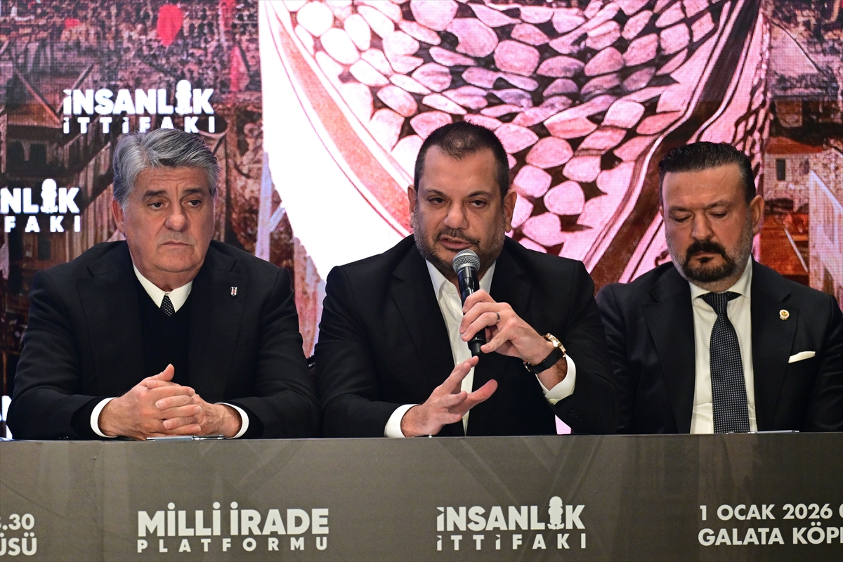 Galata Köprüsü'nde 1 Ocak'ta düzenlenecek Filistin eylemi için ortak çağrı