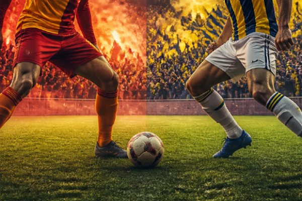 Galatasaray, Fenerbahçe'yi 2-1 mağlup etti Galatasaray, Fenerbahçe'yi 2-1 mağlup etti