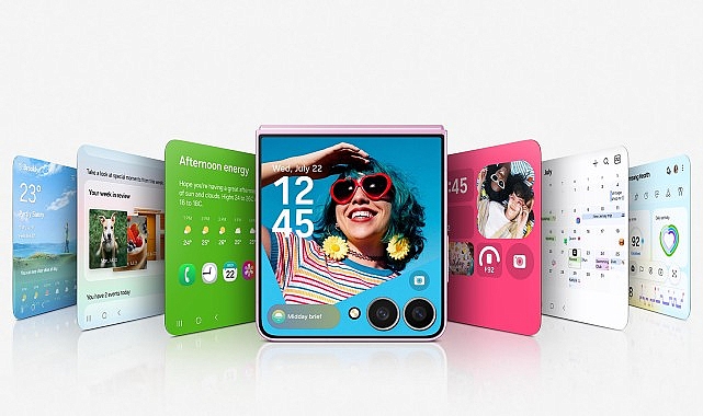 Galaxy Flip8 ile selfie deneyimi yeniden tanımlanıyor Galaxy Flip8 ile selfie deneyimi yeniden tanımlanıyor