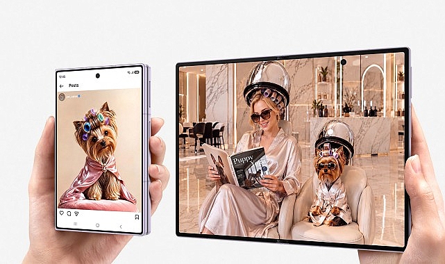 Galaxy Z Fold8: Kitaplığınız artık her zaman yanınızda Galaxy Z Fold8: Kitaplığınız artık her zaman yanınızda