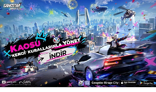 Gangstar Mirage City 30 Milyon Ön Kayıtla   Türkiye'de Oyuncularla Buluştu