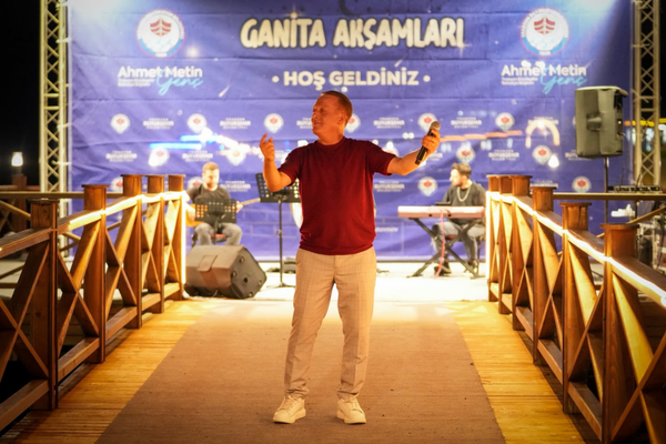 Ganita Akşamları etkinlikleri devam ediyor Ganita Akşamları etkinlikleri devam ediyor