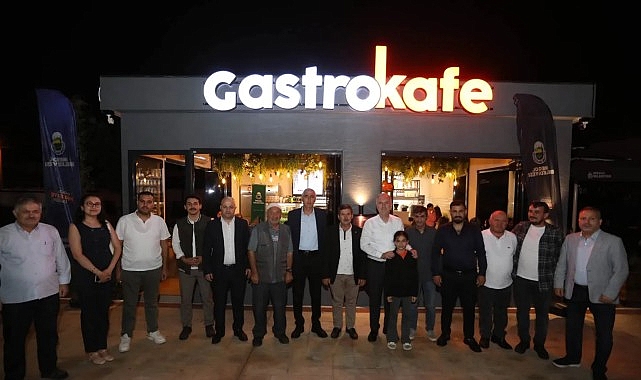 Gastro Kafe Kanal İnegöl'de Hizmete Başladı Gastro Kafe Kanal İnegöl'de Hizmete Başladı