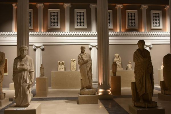 Gaziantep Arkeoloji Müzesi yeniden ziyarete açıldı Gaziantep Arkeoloji Müzesi yeniden ziyarete açıldı
