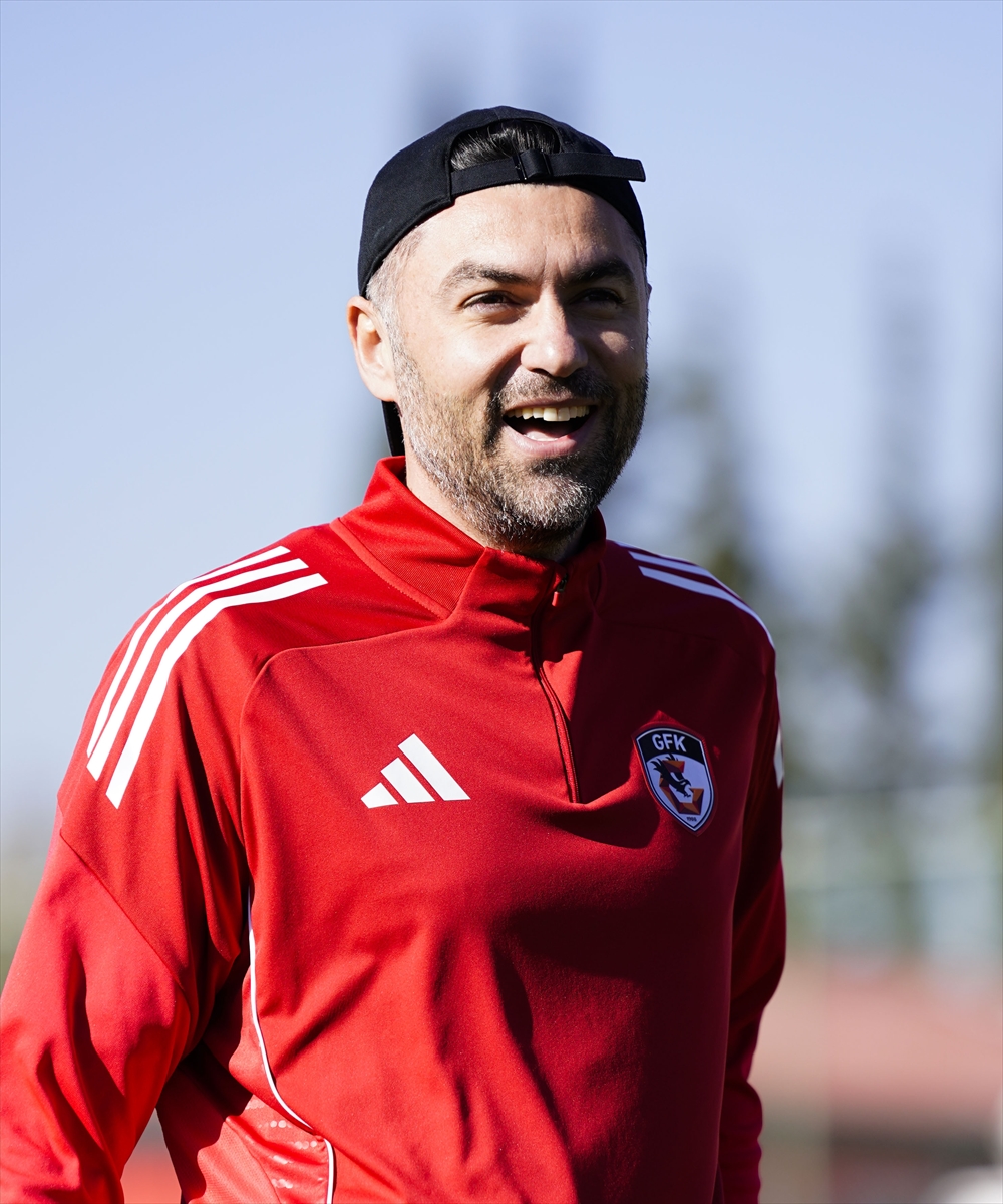 Gaziantep FK, Başakşehir maçı hazırlıklarına devam etti