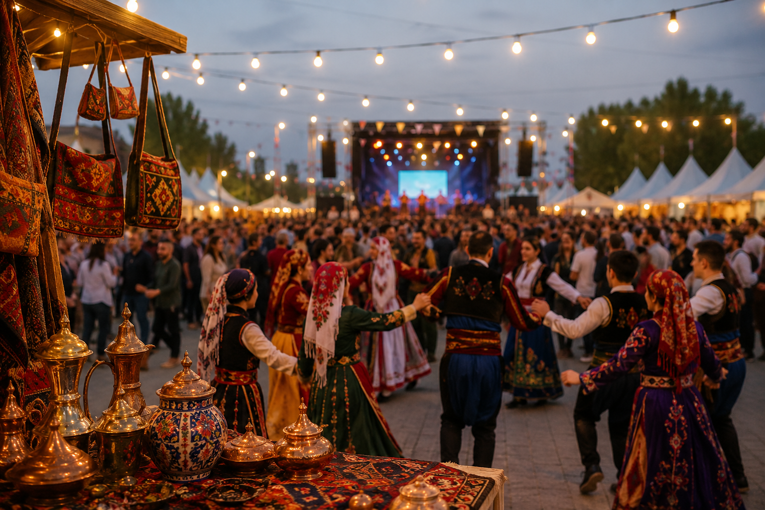 Gaziantep'te 10. Hemşehri Dernekleri Festivali başlıyor Gaziantep'te 10. Hemşehri Dernekleri Festivali başlıyor