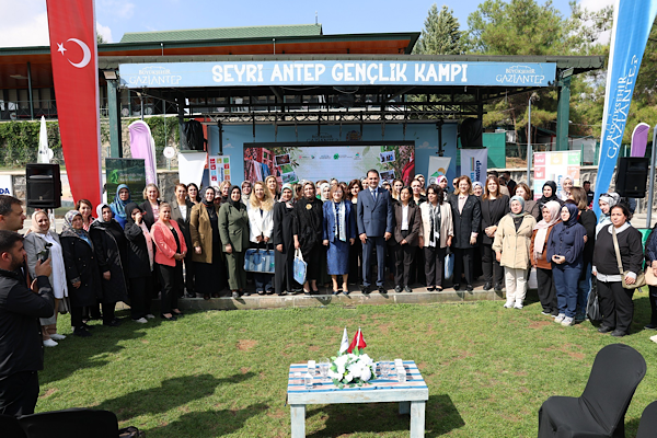 Gaziantep’te 9 ilden 374 kadın girişimci yeşil dönüşüm için buluştu Gaziantep’te 9 ilden 374 kadın girişimci yeşil dönüşüm için buluştu