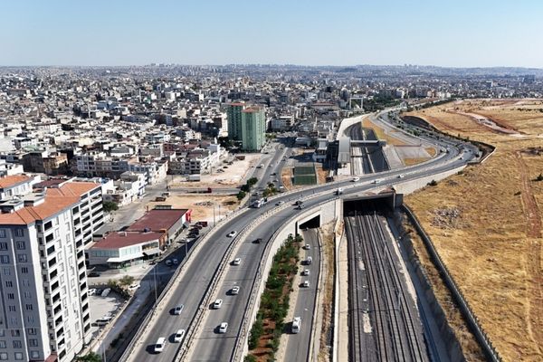 Gaziantep’te asfalt çalışmaları sürüyor Gaziantep’te asfalt çalışmaları sürüyor