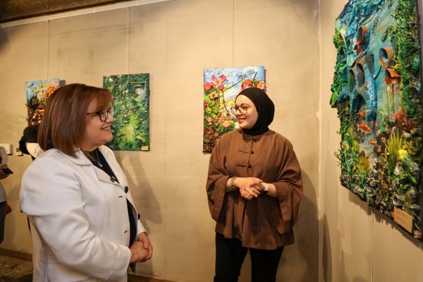 Gaziantep’te çevre bilinci ve kültürel mirası buluşturan iki sergi Gaziantep’te çevre bilinci ve kültürel mirası buluşturan iki sergi