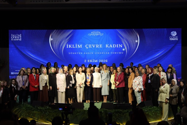 Gaziantep’te iklim, bilim ve kadın liderliği forumu düzenlendi Gaziantep’te iklim, bilim ve kadın liderliği forumu düzenlendi