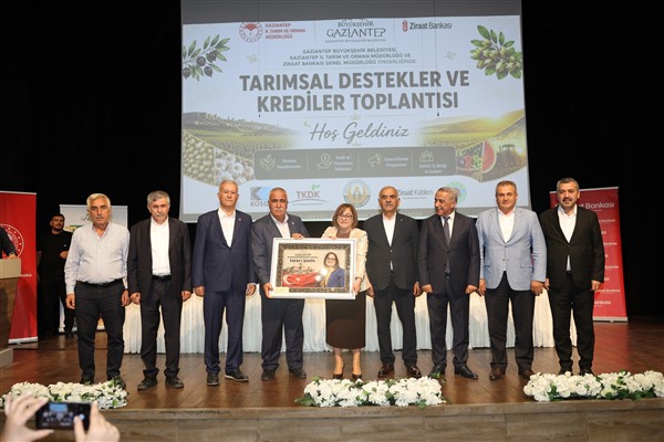 Gaziantep’te tarımsal destekler ve krediler toplantısı düzenlendi Gaziantep’te tarımsal destekler ve krediler toplantısı düzenlendi