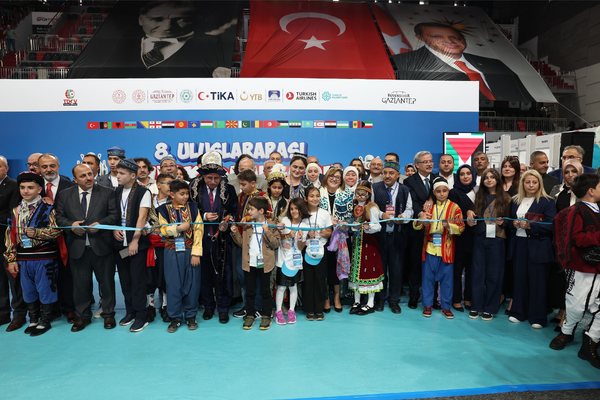 Gaziantep’te Türk dünyasının gençleri bilim ve teknoloji için buluştu Gaziantep’te Türk dünyasının gençleri bilim ve teknoloji için buluştu
