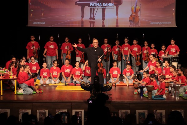 Gaziantep’te Uluslararası Çocuk Müzik Kampı tamamlandı Gaziantep’te Uluslararası Çocuk Müzik Kampı tamamlandı