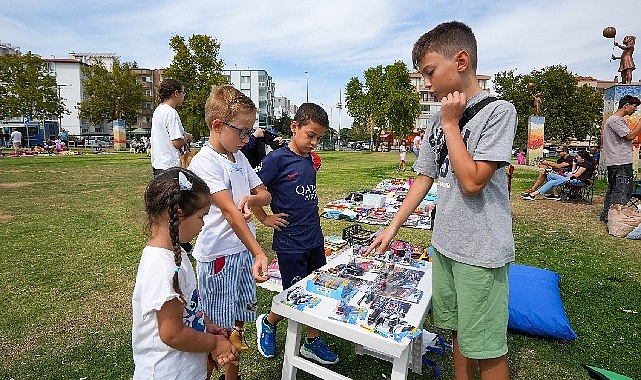 Gaziemirli çocukların eşyaları GOKİP'te yeniden hayat buldu