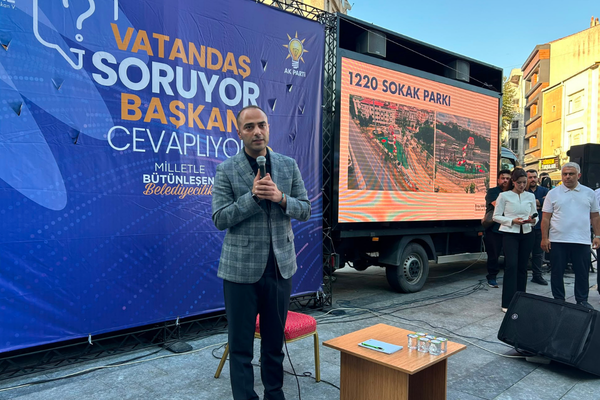 Gaziosmanpaşa’da “Vatandaş Soruyor Başkan Cevaplıyor” programı düzenlendi Gaziosmanpaşa’da “Vatandaş Soruyor Başkan Cevaplıyor” programı düzenlendi