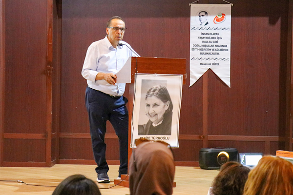 Gazipaşa’da eğitimci-yazar Pakize Türkoğlu anıldı Gazipaşa’da eğitimci-yazar Pakize Türkoğlu anıldı