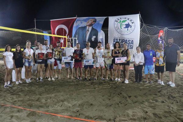 Gazipaşa’da Selinus Plaj Voleybolu Turnuvası için başvurular başladı Gazipaşa’da Selinus Plaj Voleybolu Turnuvası için başvurular başladı