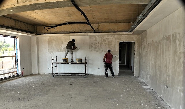 Gebze İtfaiye Hizmet Binası bölgeye güç katacak Gebze İtfaiye Hizmet Binası bölgeye güç katacak
