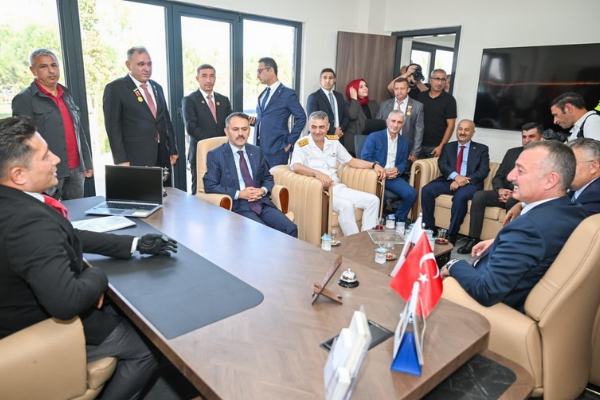 Gebze Şehit Yakınları ve Gazi Evi tanıtıldı Gebze Şehit Yakınları ve Gazi Evi tanıtıldı