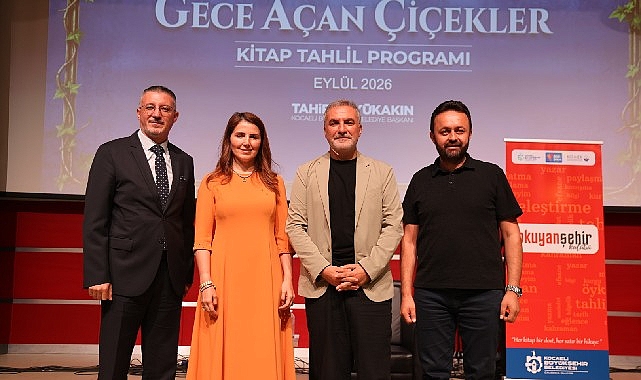 “Gece Açan Çiçekler" Okuyan Şehir'de tahlil edildi
