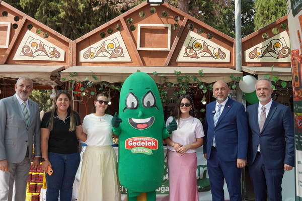Gedelek Turşu Festivali başladı Gedelek Turşu Festivali başladı